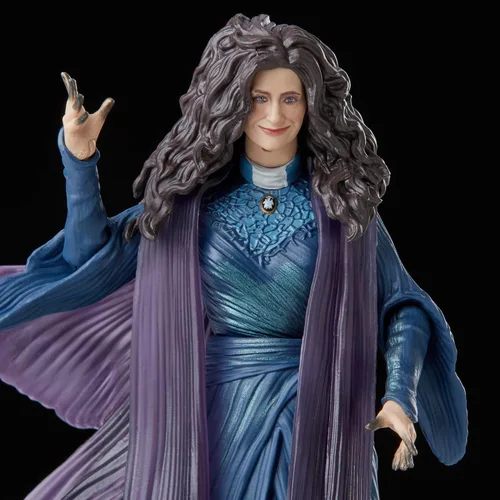 Vista 2 de Marvel Legends Series Agatha Harkness, WandaVision - Figuras de acción coleccionables de 6 pulgadas, a partir de 4 años Marvel Legends Disney+
