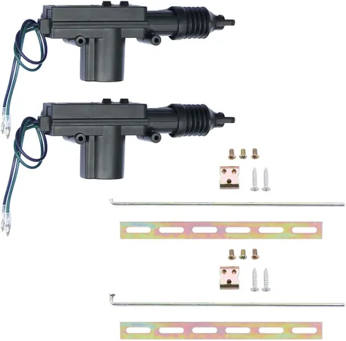 Vista 7 de ESUPPORT Motor resistente universal del alambre 12V del alambre 12V del actuador de la cerradura de puerta del poder más elevado del coche