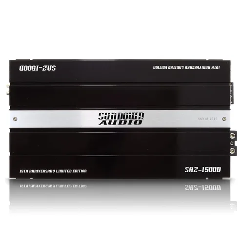Vista 5 de Sundown Audio SAZ-1500D (edición limitada) 1500W RMS Amplificador monobloque