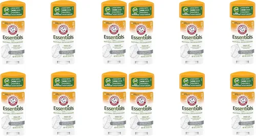 Vista 7 de Arm & Hammer Essentials, desodorante natural, Fresco, 2.5 onzas, paquete de 2