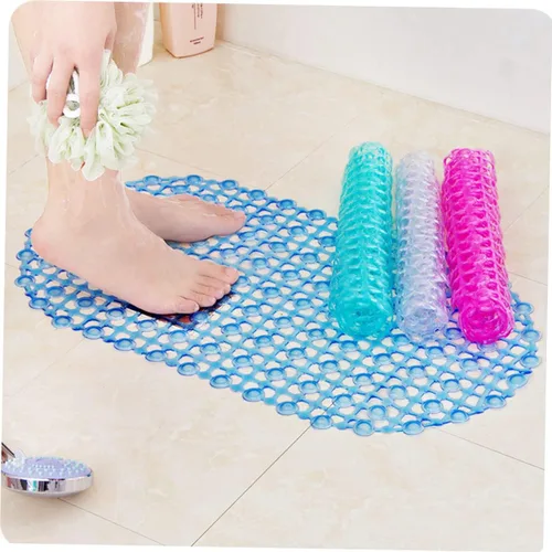 Vista 4 de Cabilock Alfombra para niños, alfombra de baño antideslizante para bañera, tapete antideslizante para cocina, tapete de ducha, tapete de baño