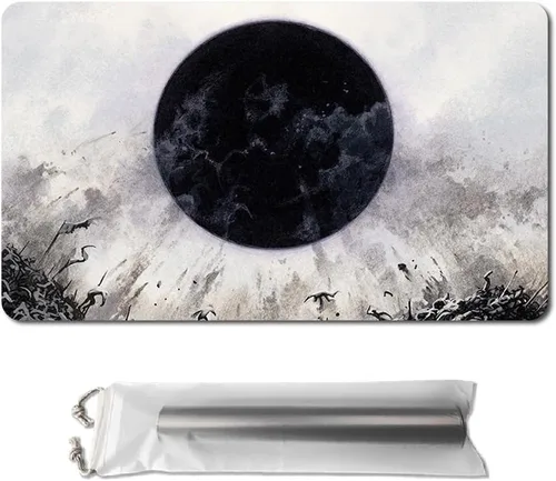 Vista 35 de Juego de mesa MTG Playmat Games Tamaño 60X35 cm CCG Compatible para MTG CCG RPG Juego de cartas coleccionables (Ajani Steadfast)