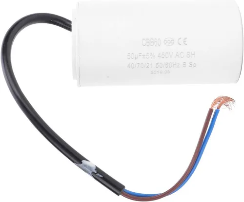 Vista 4 de 50uF Puesta en marcha de motores de CA con frecuencia de 50Hz, condensador de funcionamiento 450V, 60Hz lavadoras, a ir acondicionadores