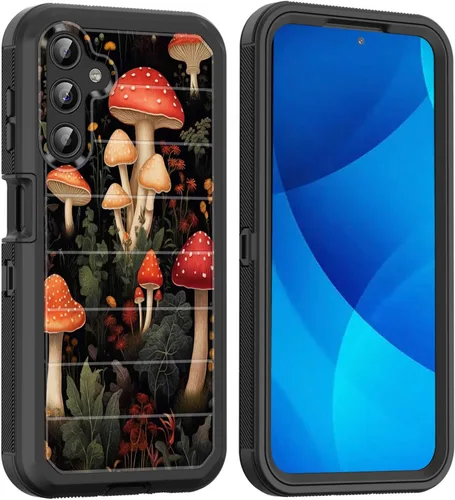 Vista 47 de Funda para Galaxy A15 5G, cuerpo completo, protección contra caídas, a prueba de polvo, resistente de 3 capas, militar, resistente, duradera