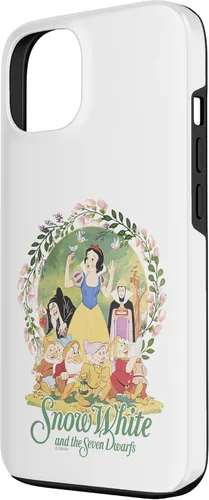 Vista 14 de Disney Blancanieves & The Seven Dwarfs Floral Portrait Case para iPhone 17