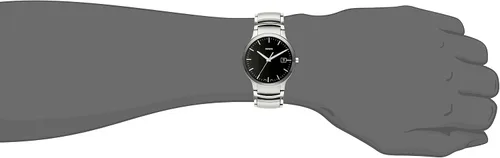 Vista 2 de Rado Reloj de cuarzo suizo R30927153 para hombre, Negro -, Movimiento de cuarzo