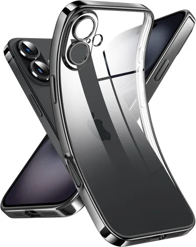 Vista 805 de Supdeal Funda cristalina transparente para iPhone 11, [No se amarillea] [Protección de la cámara] [Probado contra caídas de grado militar] Funda