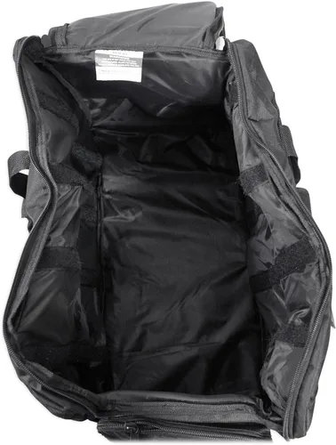 Vista 7 de Rockville RockWedge LED Bundle: (10) luces par inalámbricas DMX recargables RGBWA UV de 54 W, (2) bolsas de viaje acolchadas RLB30 para luces