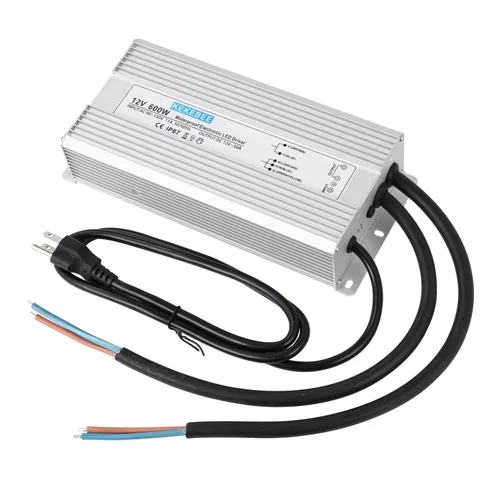 Vista 16 de Controlador LED 12V 60W Transformador impermeable CA 90-240V a CC 12V 5A Fuente de alimentación conmutada de bajo voltaje Convertidor IP67 adecuado