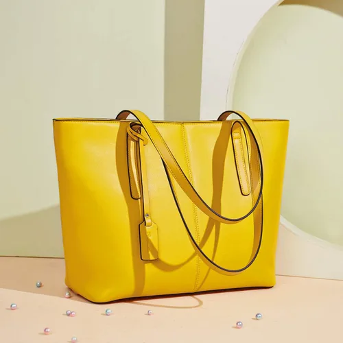 Vista 7 de BOSTANTEN Bolso de mano de cuero genuino para mujer