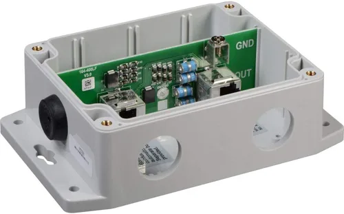 Vista 2 de Ditek DTK-MRJPOEX Canal 10gbe Protector Poe al aire libre nominal Nema 4x Recinto blindado Rj45 Conexión