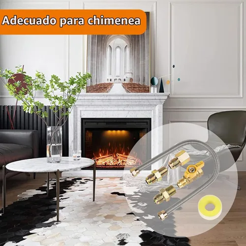 Vista 3 de F271239 Kit de conexión universal para electrodomésticos de gas de una sola