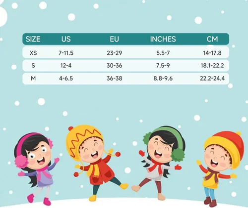 Vista 6 de Findway Calcetines de esquí para niños, lana merino (23 pares) calcetines de nieve OTC, cálidos para invierno, esquí, snowboard para niños y niñas