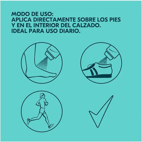 Vista 4 de PIE EN POLVO EFICIENTE FRESCO CON ÓXIDO DE ZINC 200G