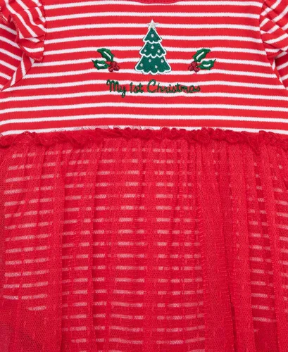 Vista 4 de Little Me Clothes for Baby Girls' Holiday Bodysuit