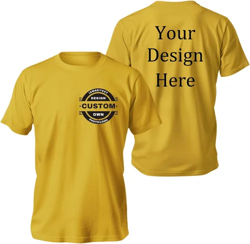 Vista 14 de Camisetas personalizadas Diseña las tuyas propias para hombres y mujeres Camisetas personalizadas Añade tu logo/foto/texto Camisetas personalizadas