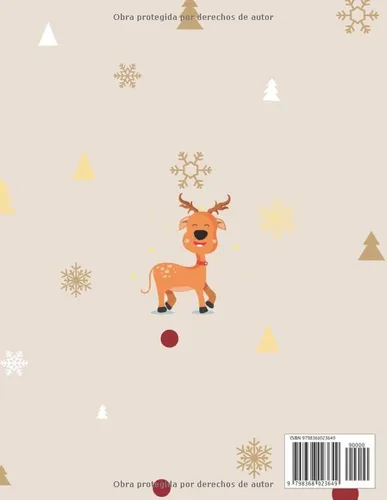 Vista 2 de QUERIDO SANTA, LO PUEDO EXPLICAR! Libro de Actividades Navideñas para Niños en Edad Preescolar. Acabado Brillo. (Spanish Edition)