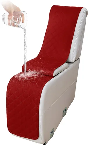 Vista 63 de HDCAXKJ Fundas de sofá seccional reclinable 100% impermeable, forma de L, funda de sofá reclinable lavable acolchada suave para mascotas, perro