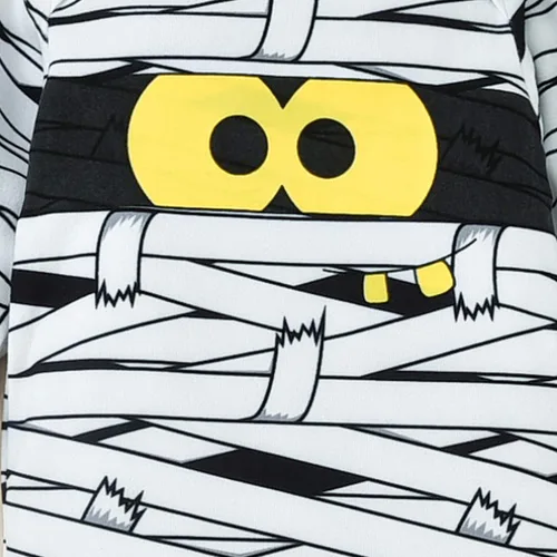 Vista 4 de Aalizzwell Conjunto de ropa para bebés y niñas de Halloween para bebés y niñas
