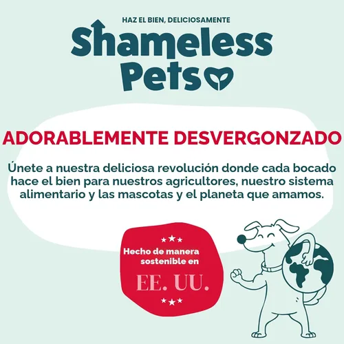 Vista 6 de Shameless Pets Golosinas suaves y masticables para perros, Bacon Me Crazy Meaty Tenders, 8 onzas, el tocino real es el primer ingrediente, sin