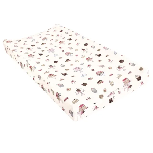 Vista 56 de Hudson Baby Funda unisex para cambiador de bebé, Animal Adventure, talla única