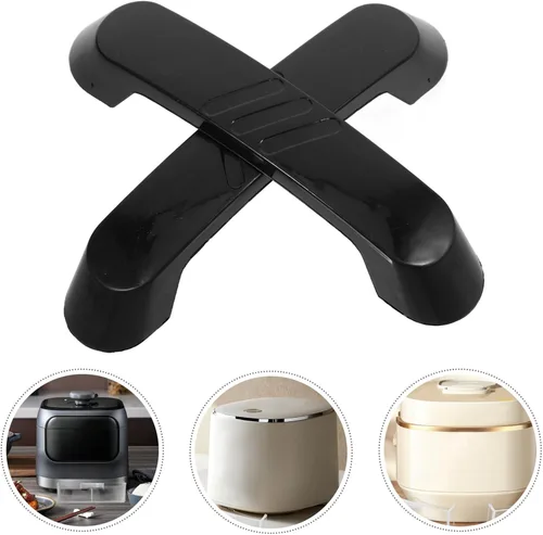 Vista 5 de Mango de tapa para olla arrocera eléctrica triangular universal, perilla de repuesto de plástico resistente para utensilios de cocina, compatible