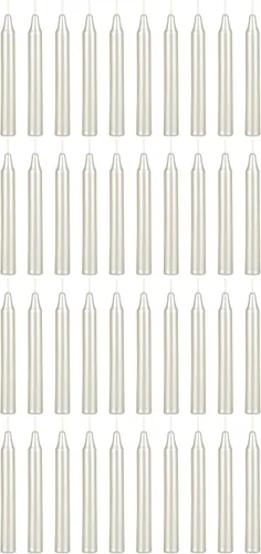 Vista 42 de Mega Candles Mini vela de hechizo con carillón cónico, 20 unidades, 4 x 1/2 Surtido
