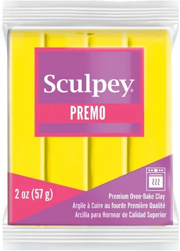 Vista 10 de Sculpey Premo Arcilla polimérica para horno, tono Carmesí Alizarina, no tóxica, barra de 2 oz., ideal para hacer joyas, decoraciones festivas