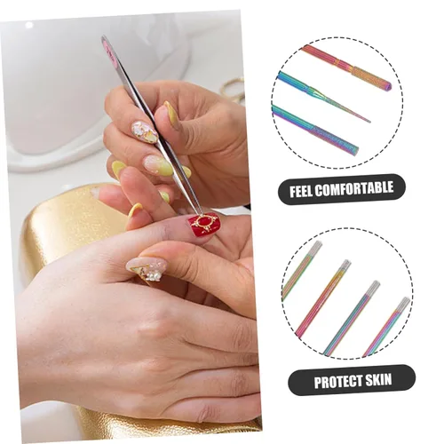Vista 9 de Beavorty 1 Unidades de Pulidor de Uñas Kit de Manicura Rusa Accesorios de Limpieza Limas de Uñas para Uñas Naturales Kit de Cutícula Bits