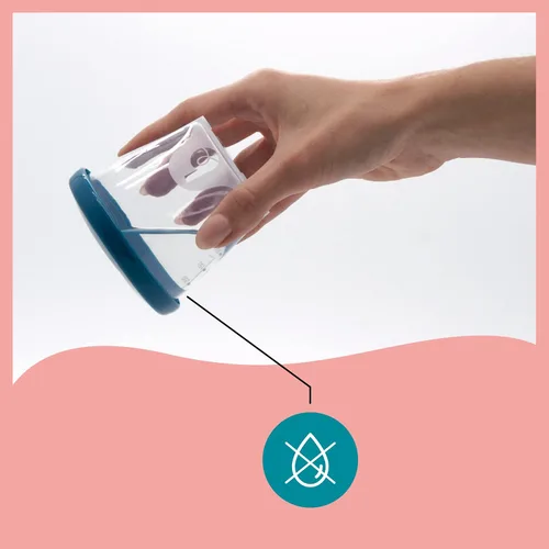 Vista 6 de Babymoov Paquete de almacenamiento y fabricante de alimentos para bebés - Duo Meal Station XL 6 en 1 licuadora de vapor + 6 tarros de vidrio
