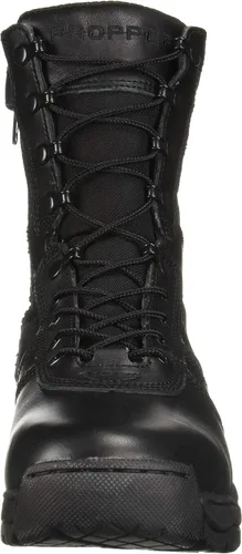 Vista 2 de Propper Botas con cremallera lateral de 8 pulgadas para hombre Series 100 Negro AD TEMPLATE