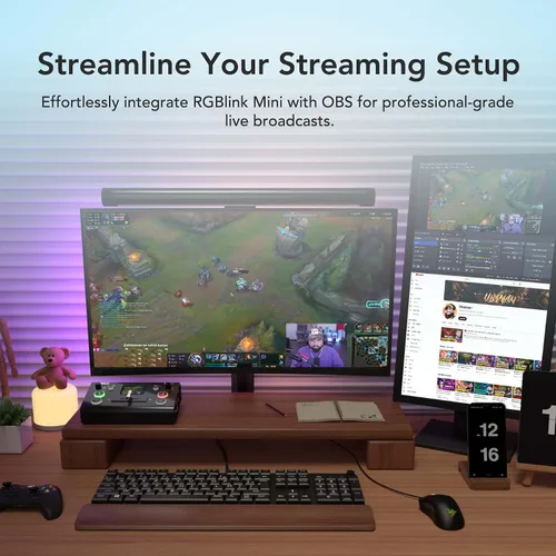 Vista 6 de Video Capture Card for Streaming, PCIe/Internal Capture Card Alternative, 4 HDMI to USB, Stream & Record in 1080P, Capturadora de Video for PS5/4