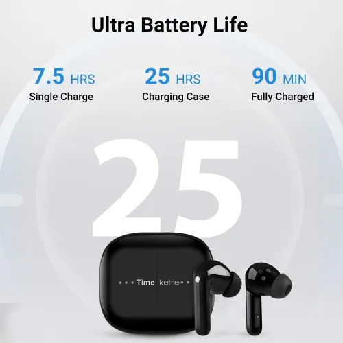 Vista 7 de Auriculares Traductor de Idiomas Timekettle M3, Dispositivo Traductor Bidireccional con APP para 40 Idiomas y 13 Paquetes de Traducción sin Negro
