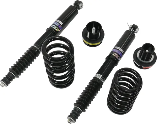 Vista 107 de Amortiguadores de Bobina D2 Racing RS Ajustables en 36 Maneras para Jaguar S-Type 2000-2008
