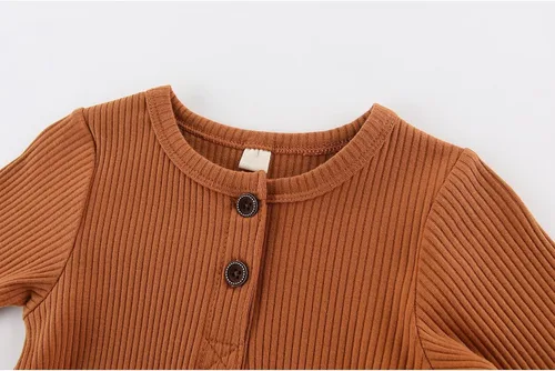 Vista 30 de ZAV Mono de manga larga unisex para bebé, niño y niña, 2