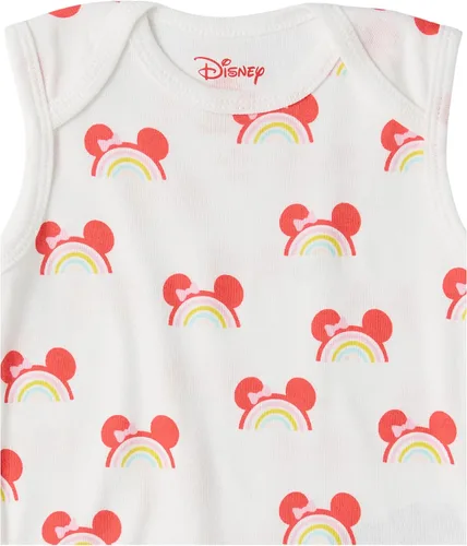 Vista 5 de Tienda Essentials Disney Star Wars Body de princesa sin mangas, paquete de 6