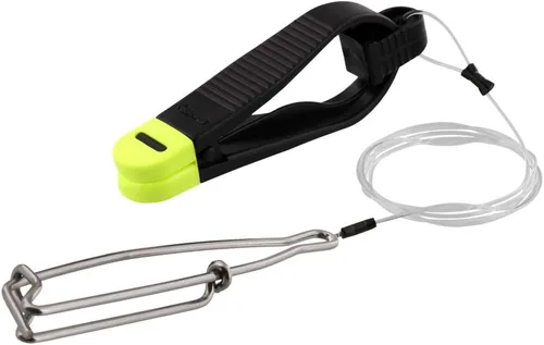 Vista 2 de Scotty #1172 Power Grip Plus Line Release, 30 pulgadas Líder con cierre de cable