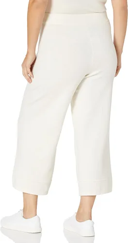Vista 5 de The Drop - Pantalones de jersey de corte holgado y elástico Bernadette para mujer