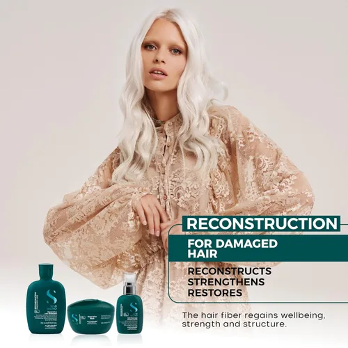 Vista 8 de ALFAPARF MILANO Semi di Lino Bond Repair Shampoo for Damaged Hair
