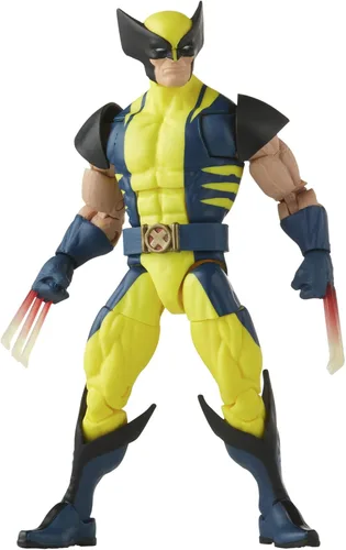 Vista 8 de Marvel Legends Series X-Men Wolverine Return of Wolverine Figura de Acción de 6 Pulgadas Juguete Coleccionable, 1 Accesorio