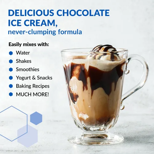 Vista 7 de BioTrust Low Carb Lite Proteína en Polvo - Aislado de Suero, Helado de Chocolate 20g grass-fed whey isolate protein, 100 calories & ProHydrolase