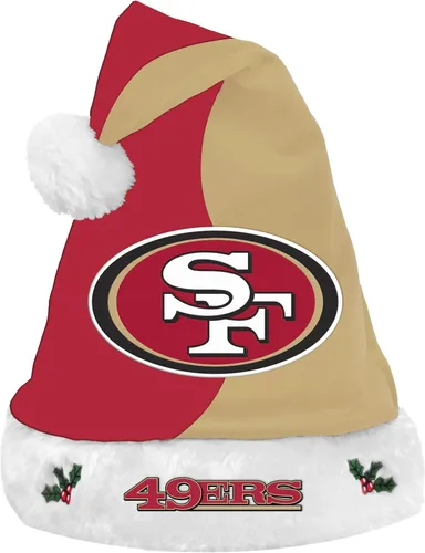 Vista 2 de FOCO 2017 Sombrero de Papá Noel de Navidad Básico de Felpa