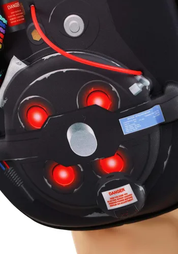 Vista 8 de Fun Costumes Ghostbusters Cosplay Proton Pack con varita para niños estándar