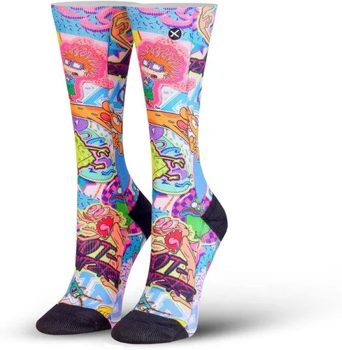 Vista 17 de Odd Sox - Calcetines divertidos y divertidos de Nickelodeon Aaahh monstruos reales