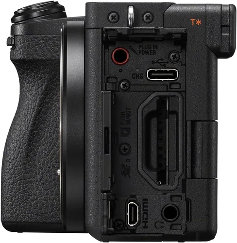 Vista 10 de Sony Alpha 6700 – Cámara con lente intercambiable APS-C con sensor de 26 MP, video 4K, reconocimiento de sujetos basado en IA, grabación Log, manejo