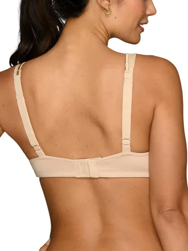 Vista 3 de Vanity Fair Womens Bra with 2-Way Convertible Straps, Body Caress Full Coverage, Lightly Lined Cups Up to Dd