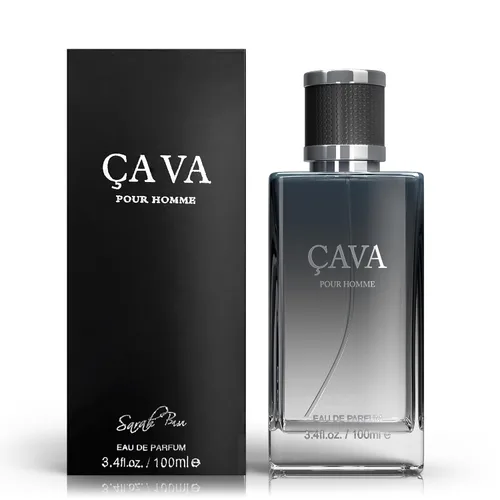 Vista 3 de Sandora Fragrances Colonia para hombre – Inspirada en un perfume para hombre reconocido mundialmente – piña, manzana, abedul, almizcle – audaz