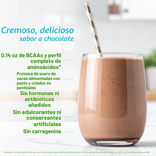 Vista 4 de De Orgain Grass, Fed Whey, proteína en polvo, 2 sabores, 11 onzas, 12 unidades Dairy protein, 5g BCAAs, 4g prebiotic fiber, no sugar added,