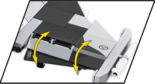Vista 4 de COBI Fuerzas Armadas SAAB JAS 39 Gripen E Avión