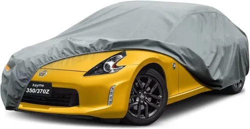 Vista 127 de Kayme Funda de Coche de Servicio Pesado Impermeable para Todo Tipo de Clima, Ajuste Personalizado para Tesla Model S, Cubierta Exterior Completa